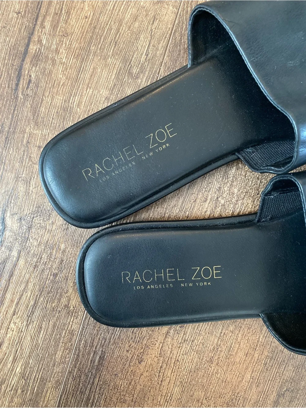Rachel Zoe Black Slides